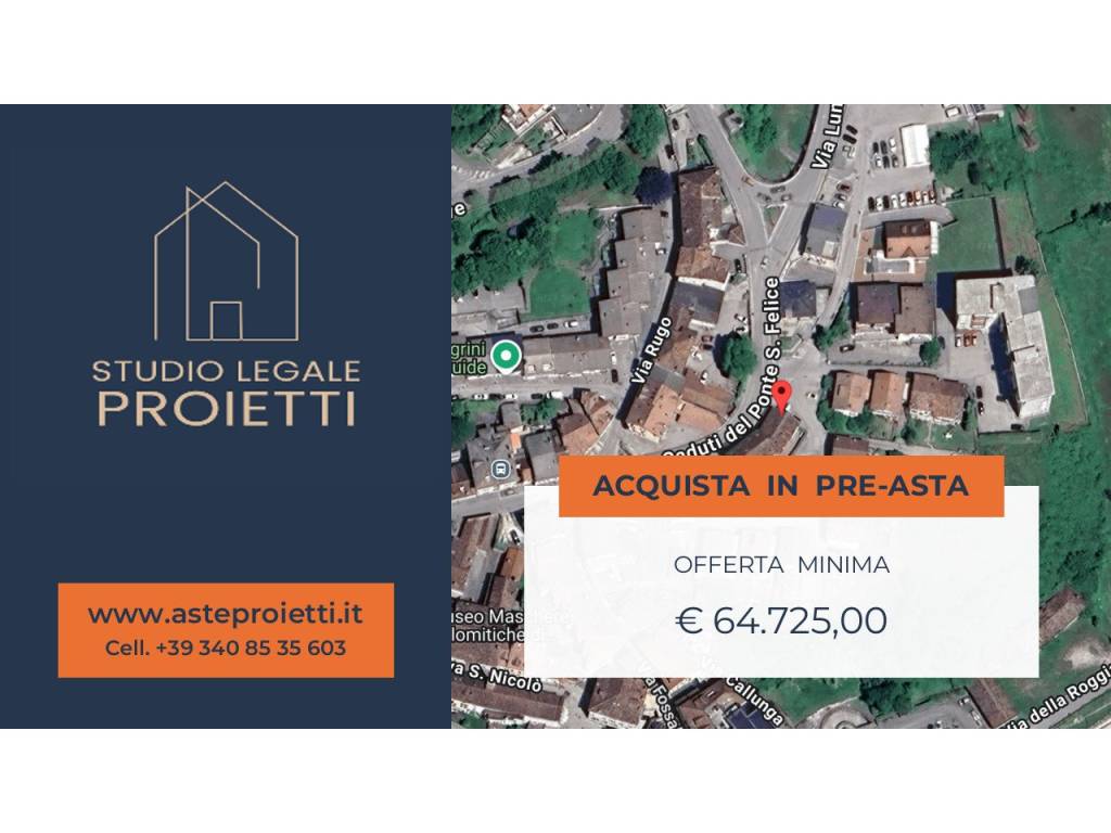 appartamento in vendita a Belluno