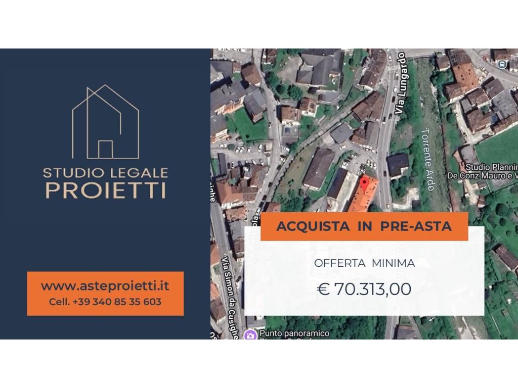 appartamento in vendita a Belluno