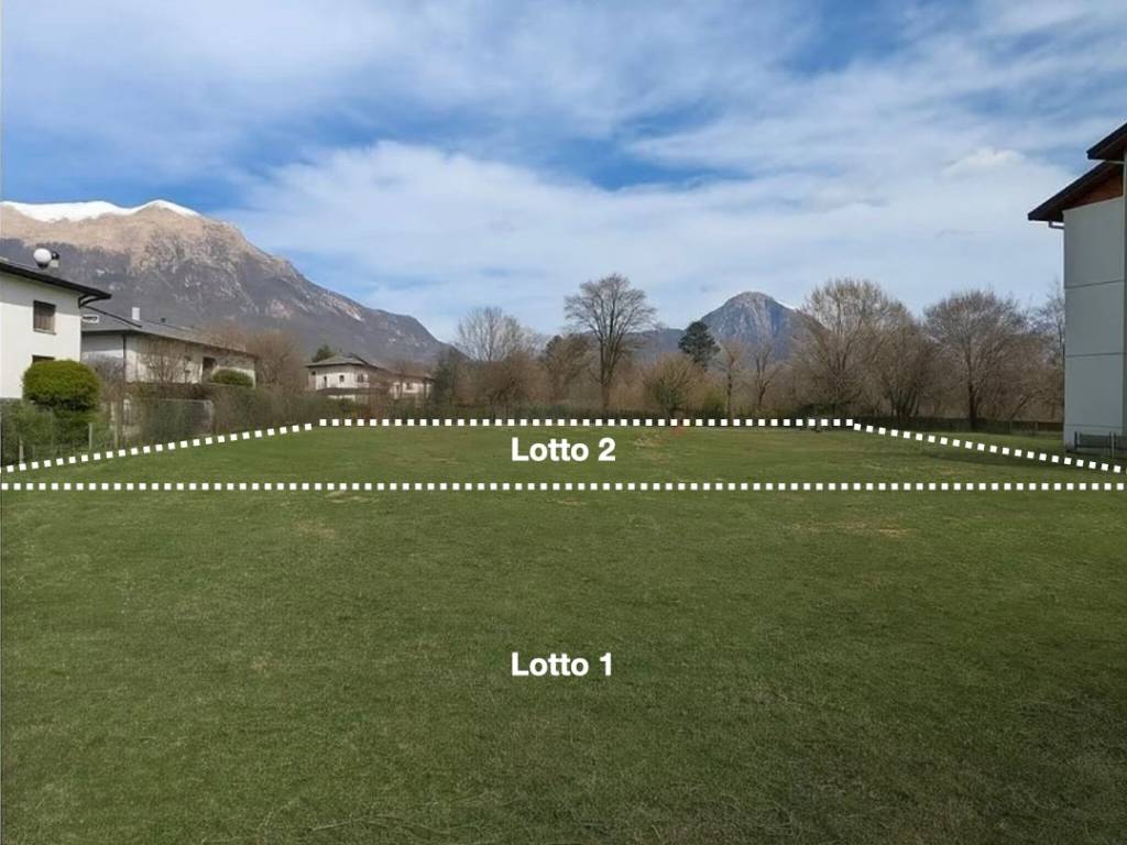 terreno edificabile in vendita a Belluno in zona Baldenich