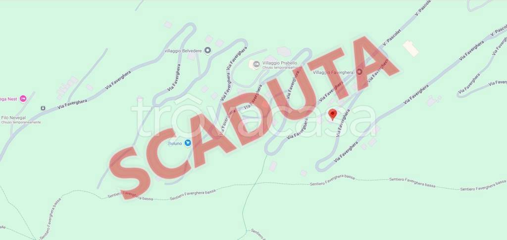 appartamento in vendita a Belluno in zona Nevegal