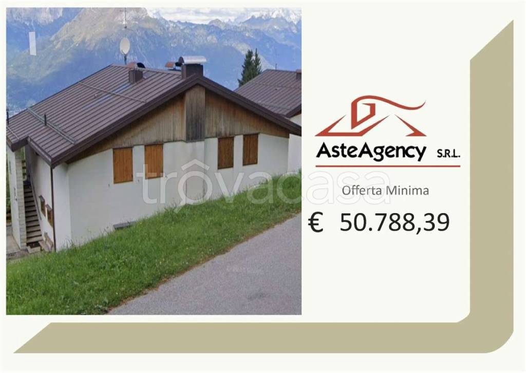 appartamento in vendita a Belluno in zona Nevegal