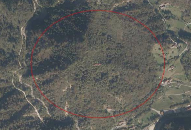 terreno agricolo in vendita a Belluno in zona Bolzano Bellunese