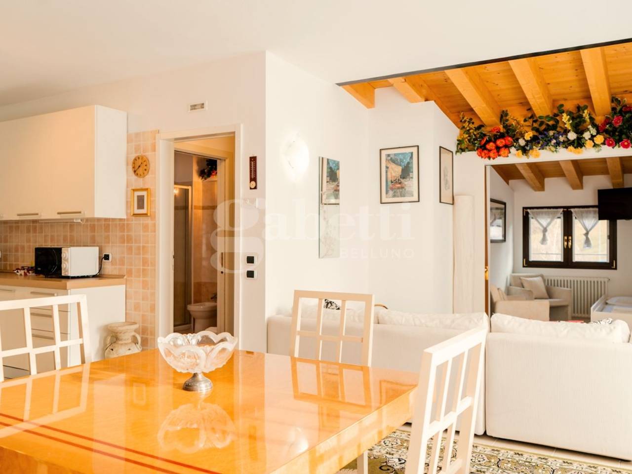 appartamento in vendita a Belluno in zona Nevegal