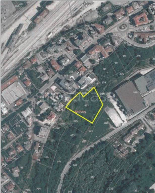 terreno edificabile in vendita a Belluno