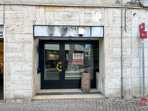 ufficio in vendita a Belluno in zona Centro Storico