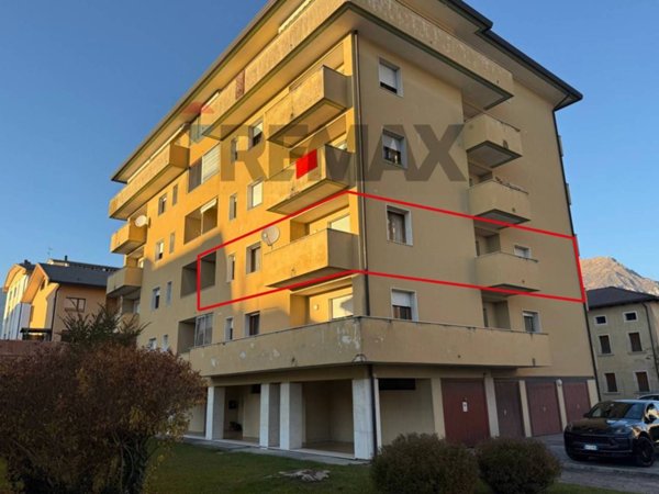 appartamento in vendita a Belluno in zona Baldenich