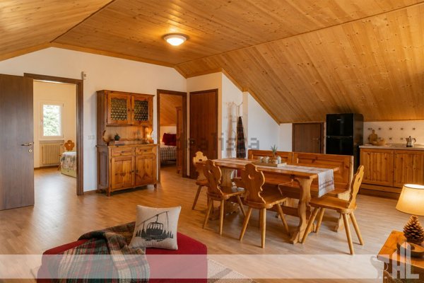 appartamento in vendita a Belluno in zona Nevegal