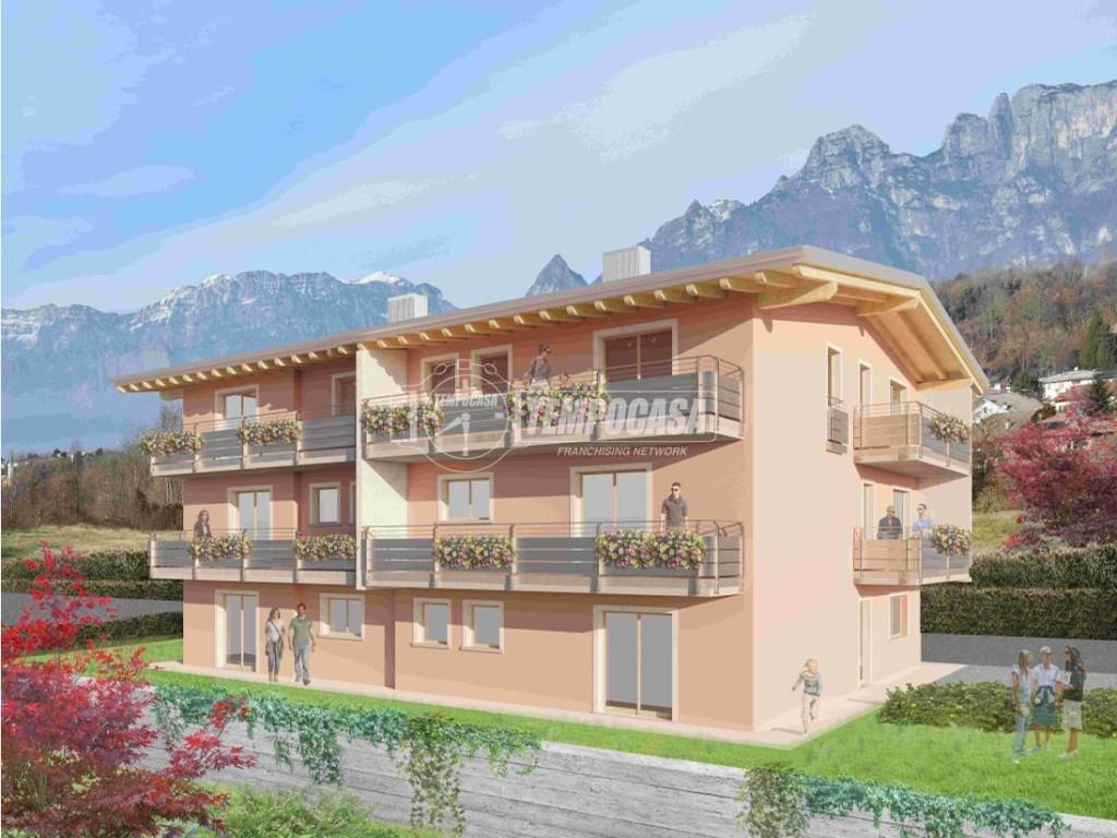 appartamento in vendita a Belluno in zona Miér