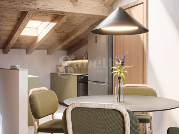 appartamento in vendita a Belluno in zona Visome