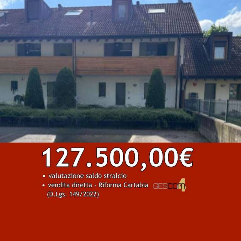 appartamento in vendita a Belluno in zona Levego