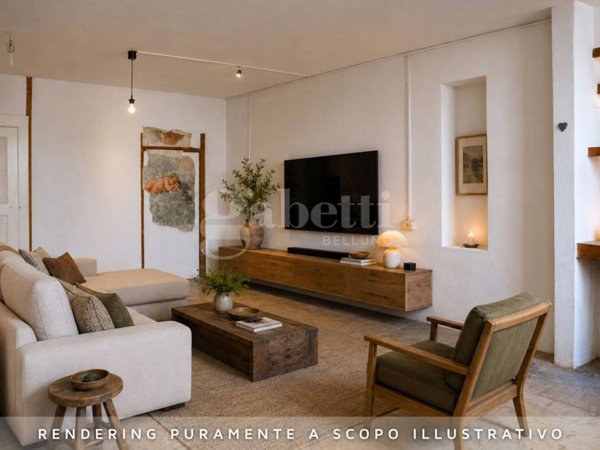 appartamento in vendita a Belluno in zona Borgo Piave