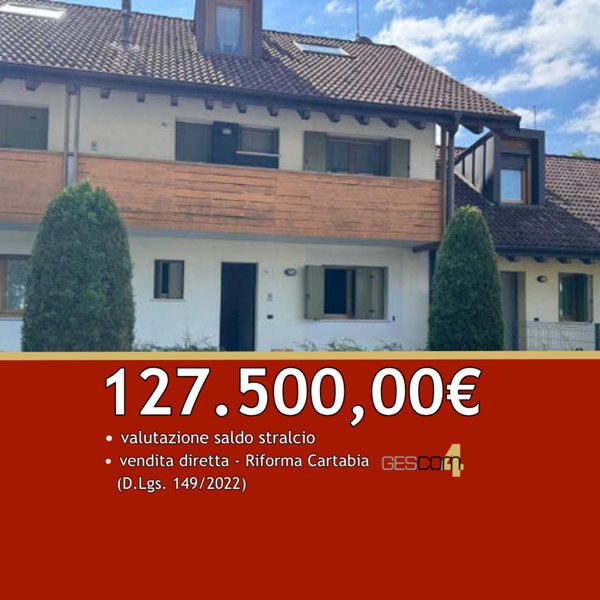 appartamento in vendita a Belluno in zona Levego