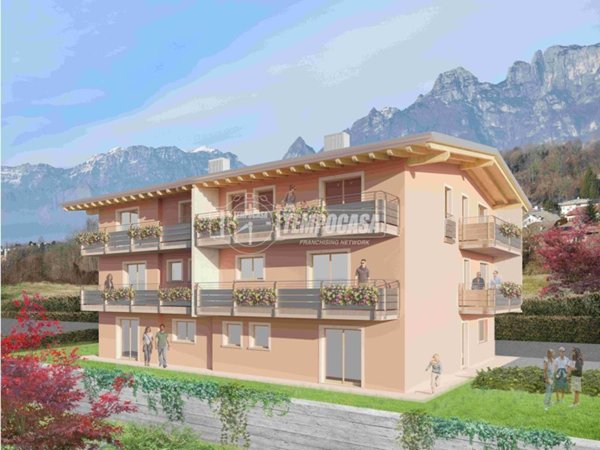 appartamento in vendita a Belluno in zona Miér