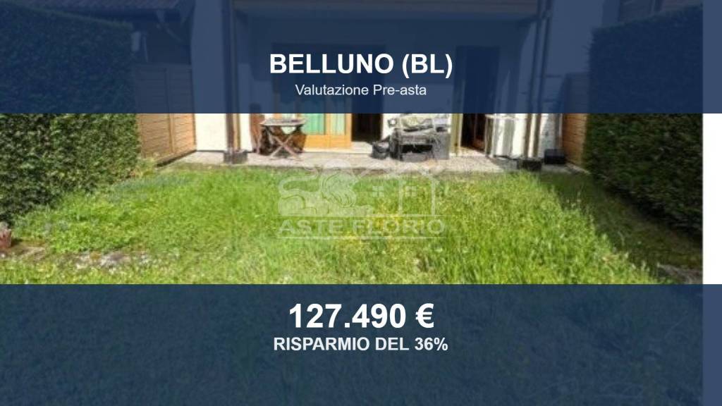 appartamento in vendita a Belluno in zona Levego
