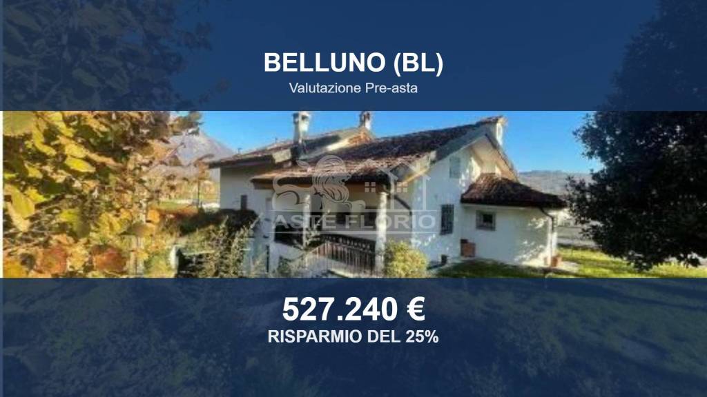 casa indipendente in vendita a Belluno in zona Fiammoi