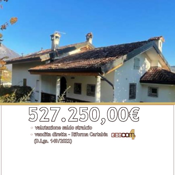 casa indipendente in vendita a Belluno in zona Sala