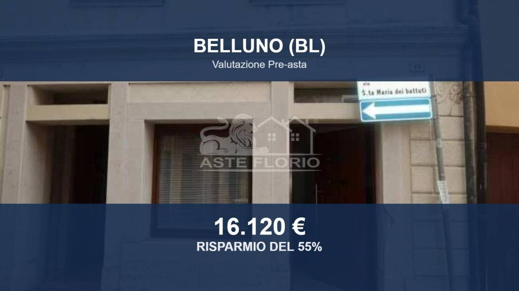 ufficio in vendita a Belluno in zona Centro Storico