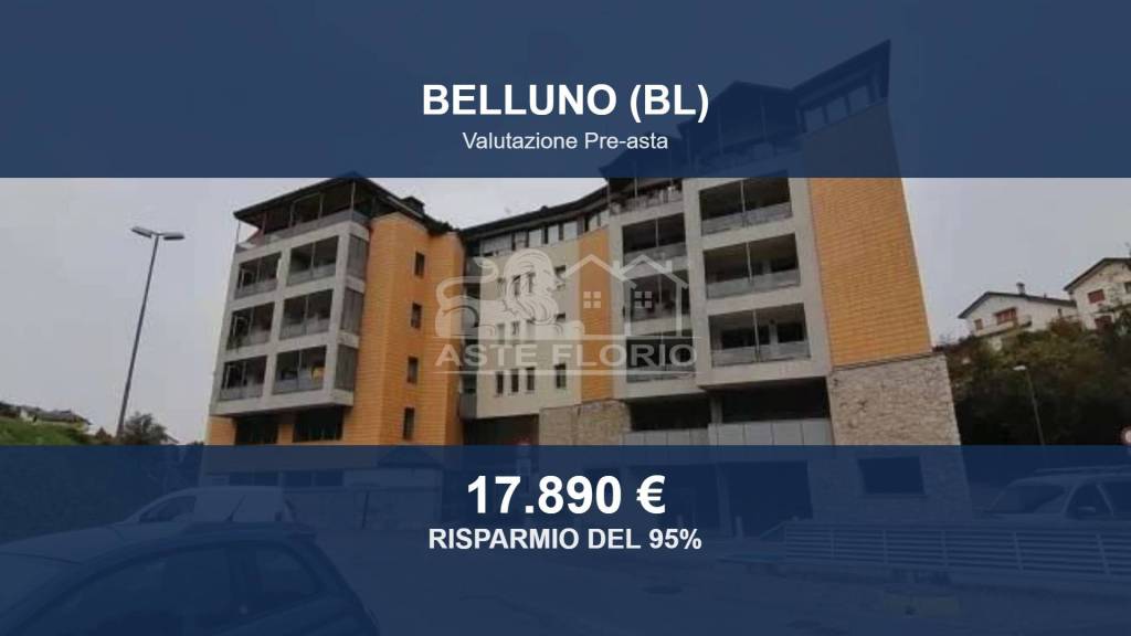 ufficio in vendita a Belluno in zona Borgo Piave