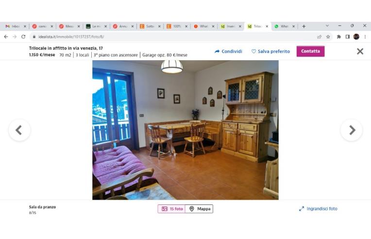 appartamento in vendita a Borca di Cadore in zona Cancia