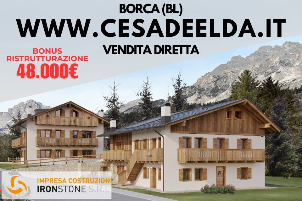 appartamento in vendita a Borca di Cadore