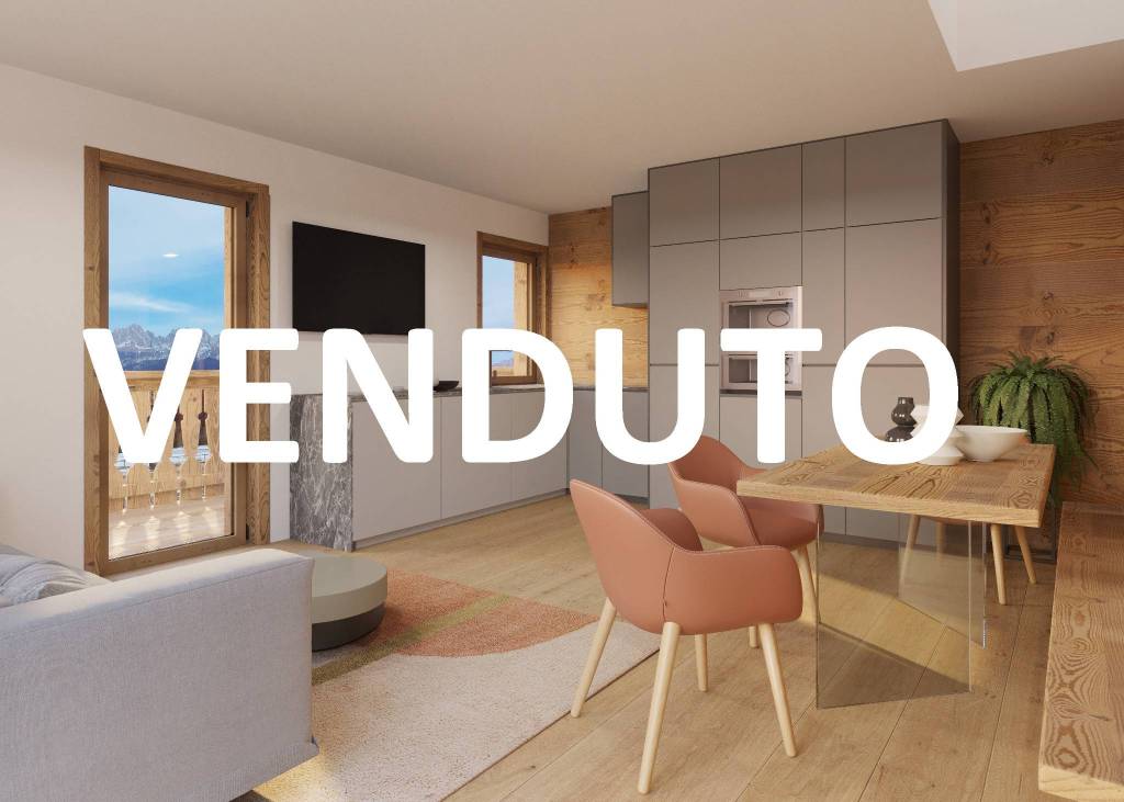appartamento in vendita a Borca di Cadore