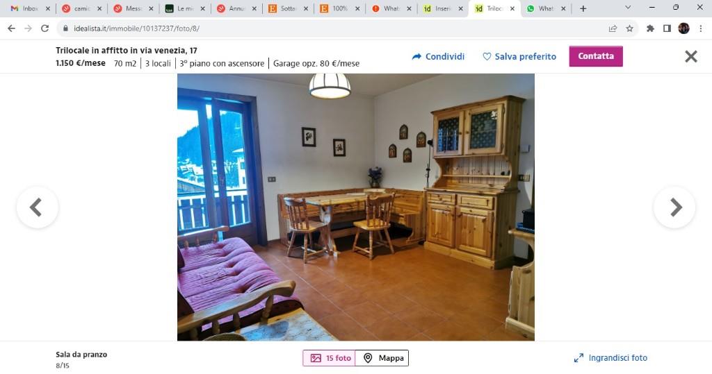 appartamento in vendita a Borca di Cadore in zona Cancia