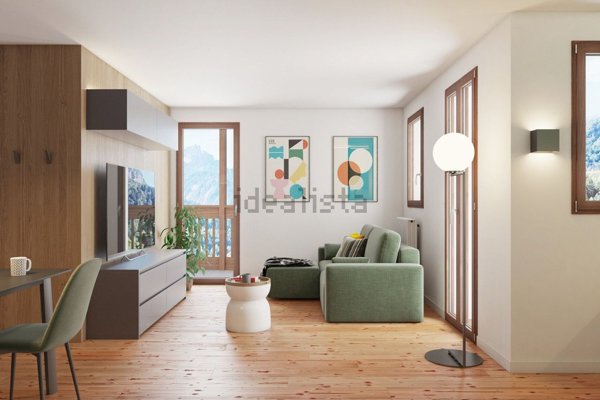 appartamento in vendita a Borca di Cadore in zona Villanova di Borca di Cadore