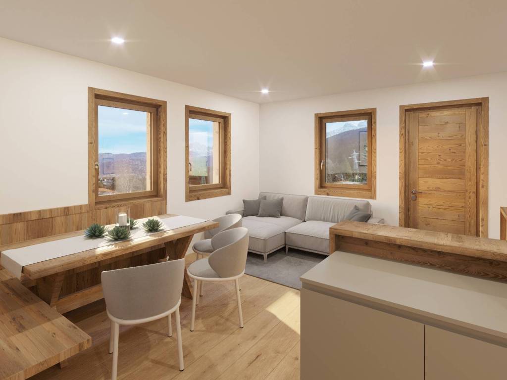 appartamento in vendita a Borca di Cadore