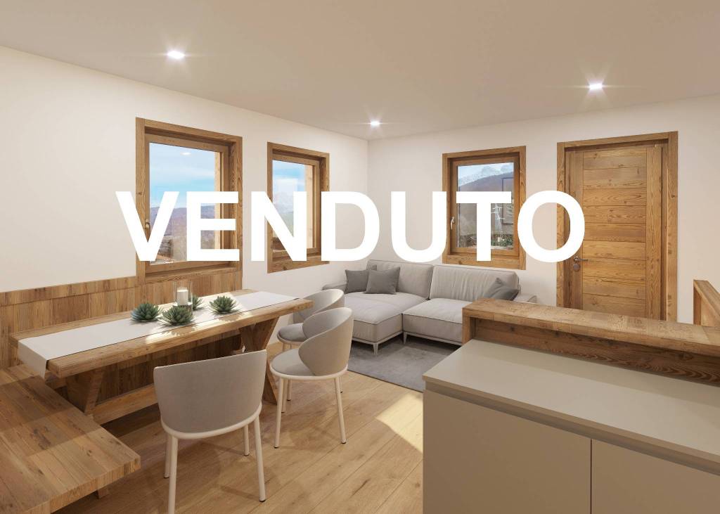 appartamento in vendita a Borca di Cadore