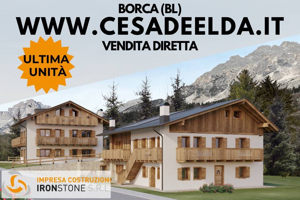 appartamento in vendita a Borca di Cadore