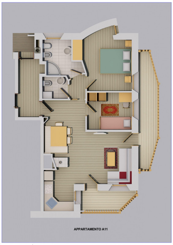 appartamento in vendita a Borca di Cadore