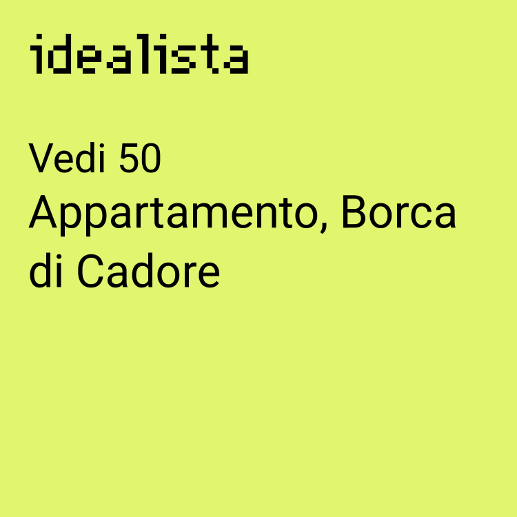 appartamento in vendita a Borca di Cadore