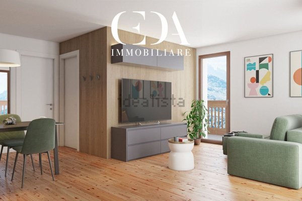 appartamento in vendita a Borca di Cadore in zona Villanova di Borca di Cadore