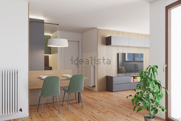 appartamento in vendita a Borca di Cadore