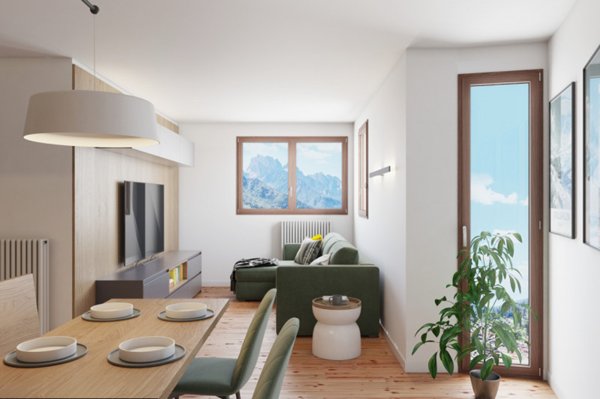 appartamento in vendita a Borca di Cadore in zona Villanova di Borca di Cadore