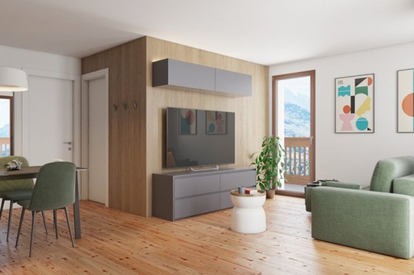 appartamento in vendita a Borca di Cadore in zona Villanova di Borca di Cadore