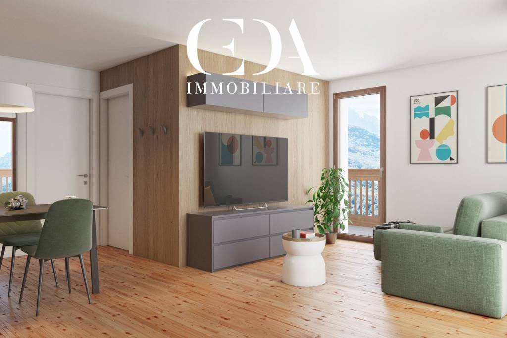 appartamento in vendita a Borca di Cadore in zona Villanova di Borca di Cadore