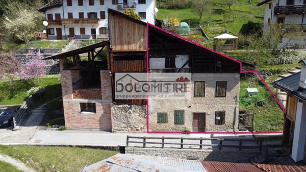 appartamento in vendita a Calalzo di Cadore in zona Rizzios