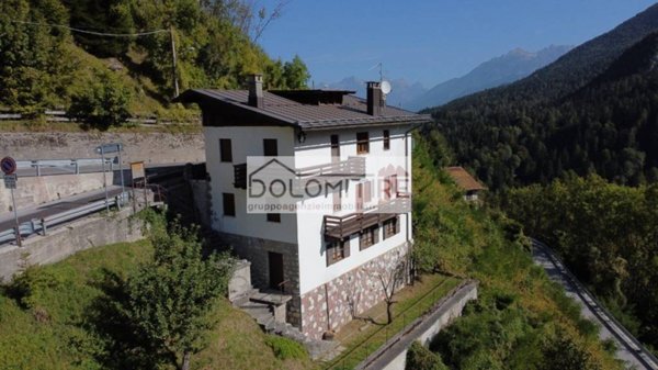 casa indipendente in vendita a Cibiana di Cadore