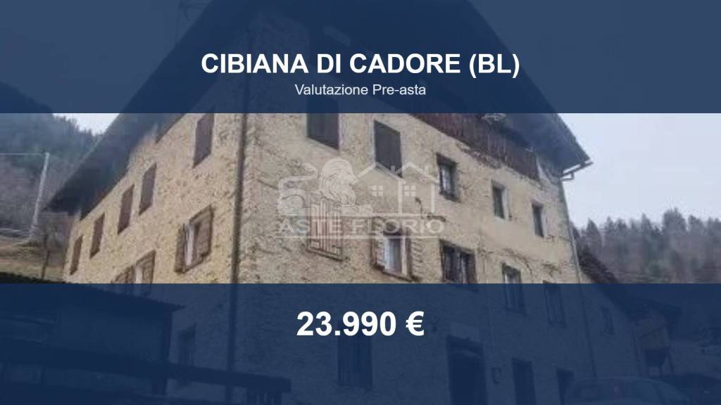 casa indipendente in vendita a Cibiana di Cadore in zona Masarié