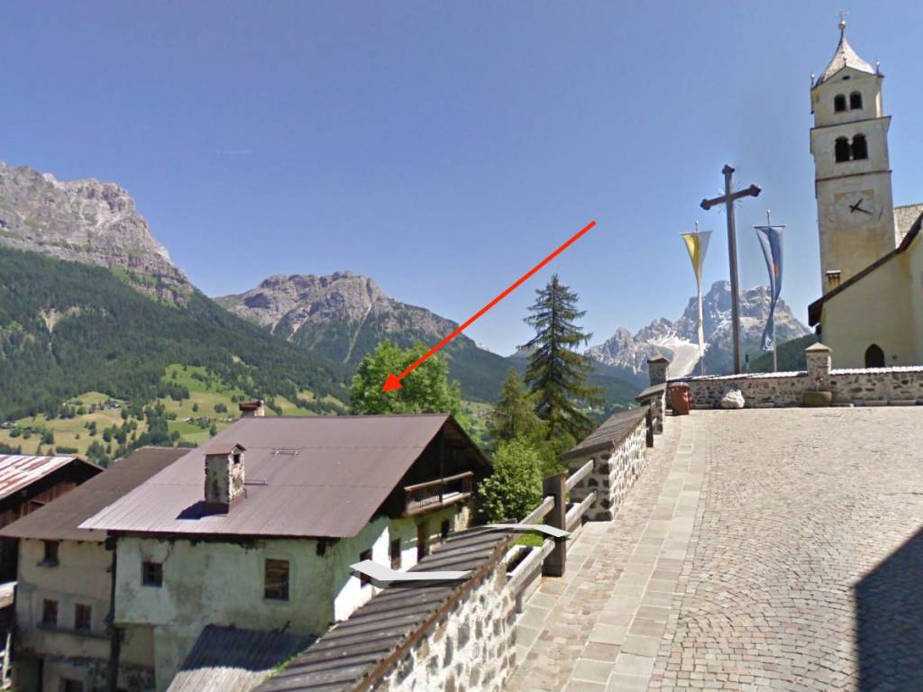 casa indipendente in vendita a Colle Santa Lucia in zona Villagrande