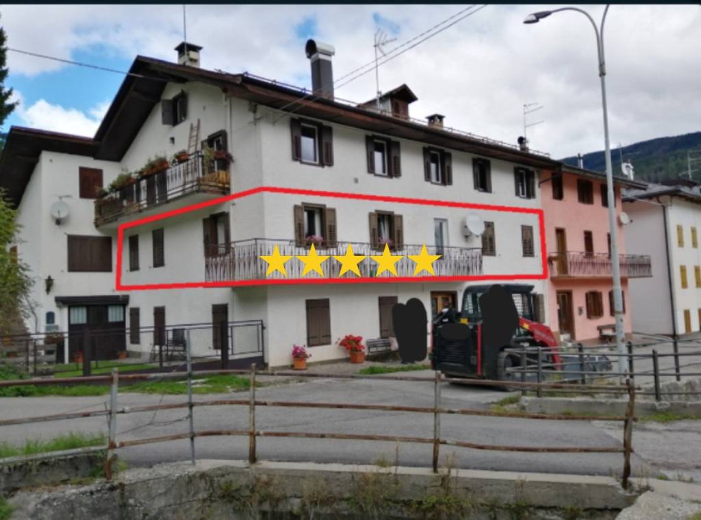 appartamento in vendita a Comelico Superiore in zona Padola
