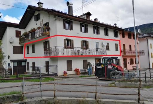 appartamento in vendita a Comelico Superiore in zona Padola