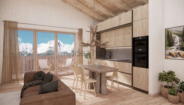 appartamento in vendita a Comelico Superiore