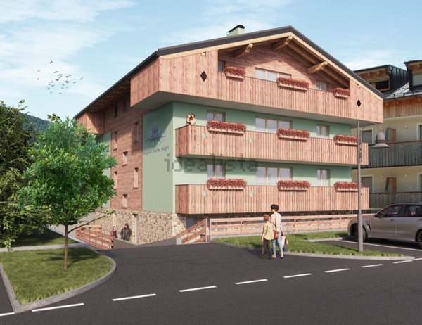 appartamento in vendita a Comelico Superiore in zona Padola