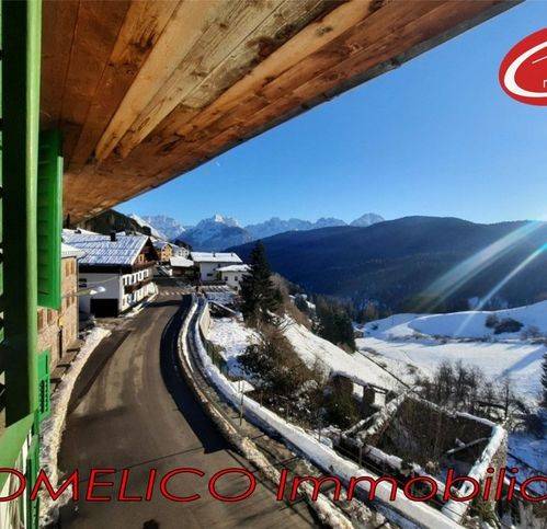appartamento in vendita a Comelico Superiore in zona Dosoledo