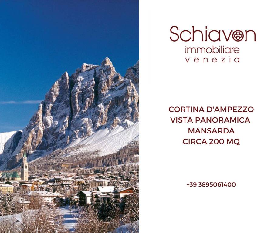 appartamento in vendita a Cortina d'Ampezzo