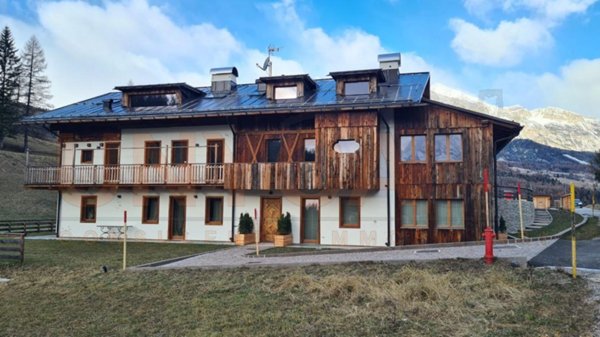 appartamento in vendita a Cortina d'Ampezzo in zona Zuél