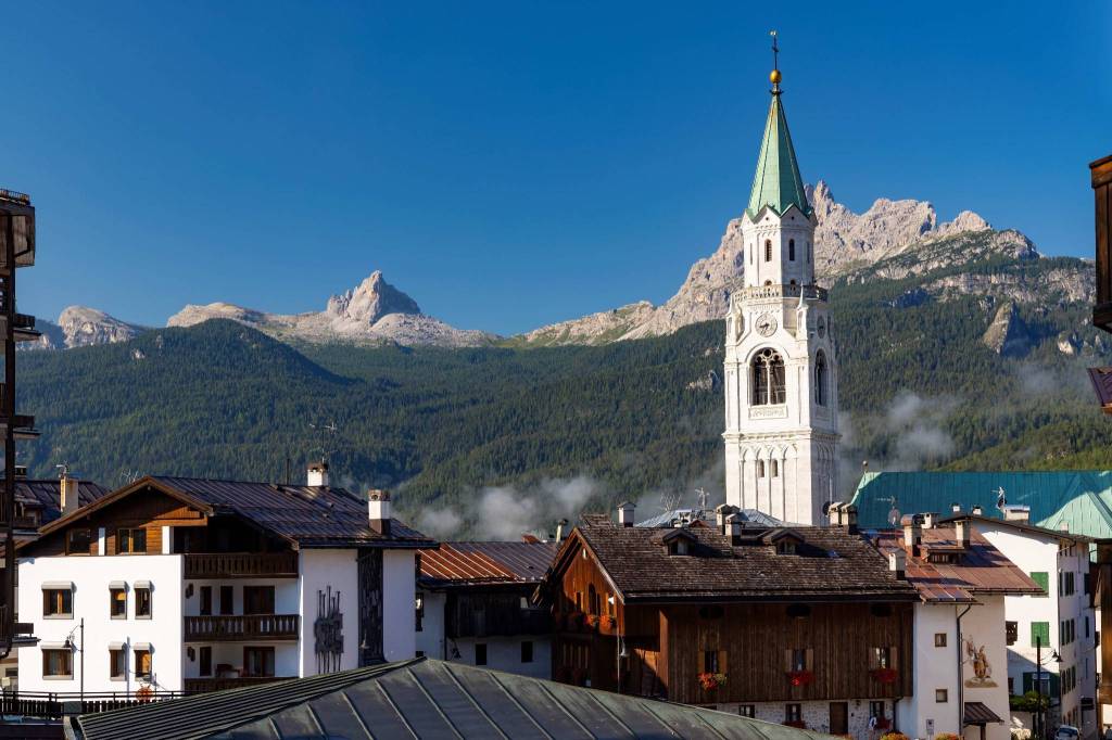 appartamento in vendita a Cortina d'Ampezzo in zona Verocai