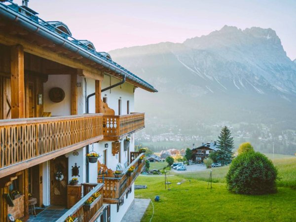 appartamento in vendita a Cortina d'Ampezzo in zona Acquabona
